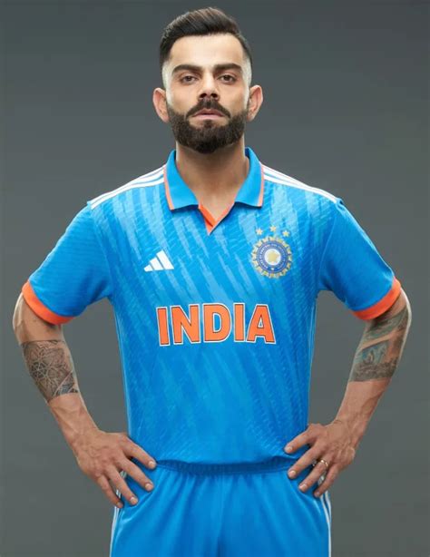 indian world cup jersey 2023